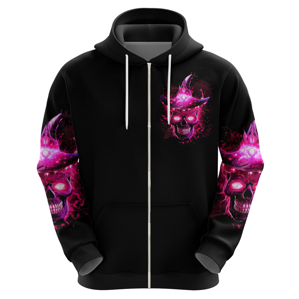 Witch Skull Hoodie Iam The Spell DT01