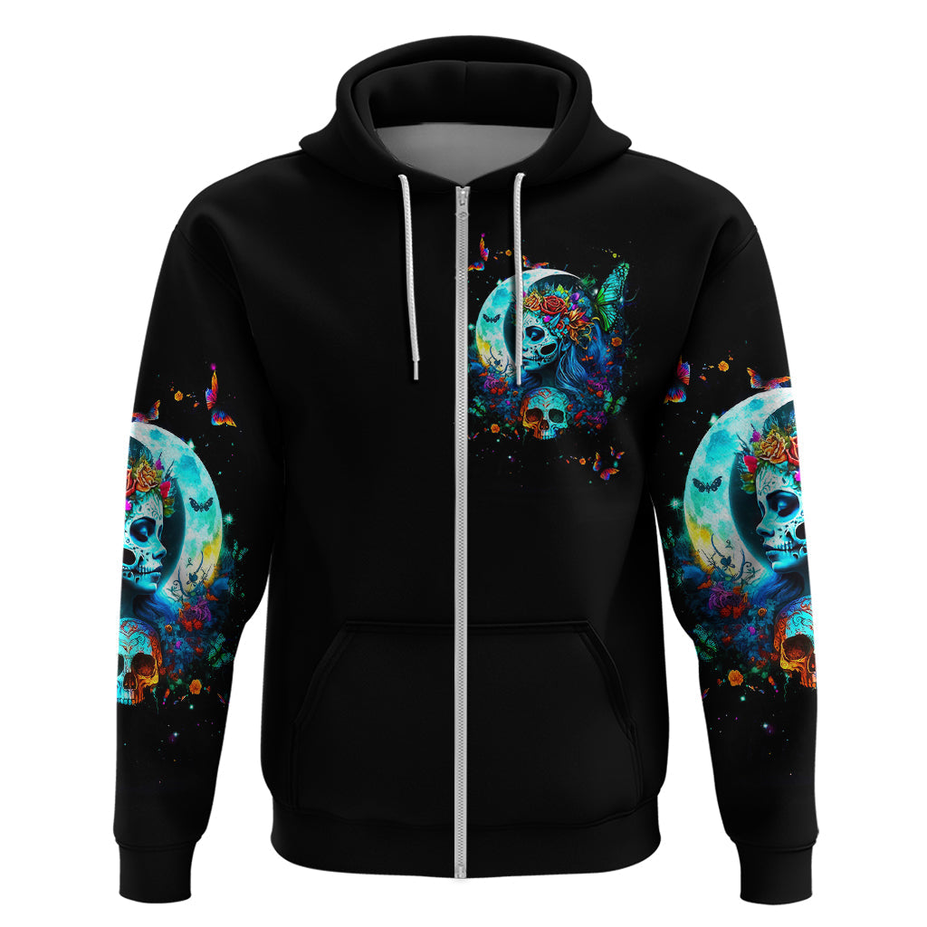 Fairy Skull Hoodie Just The Woman Who Loves Skull And Tattoo DT01