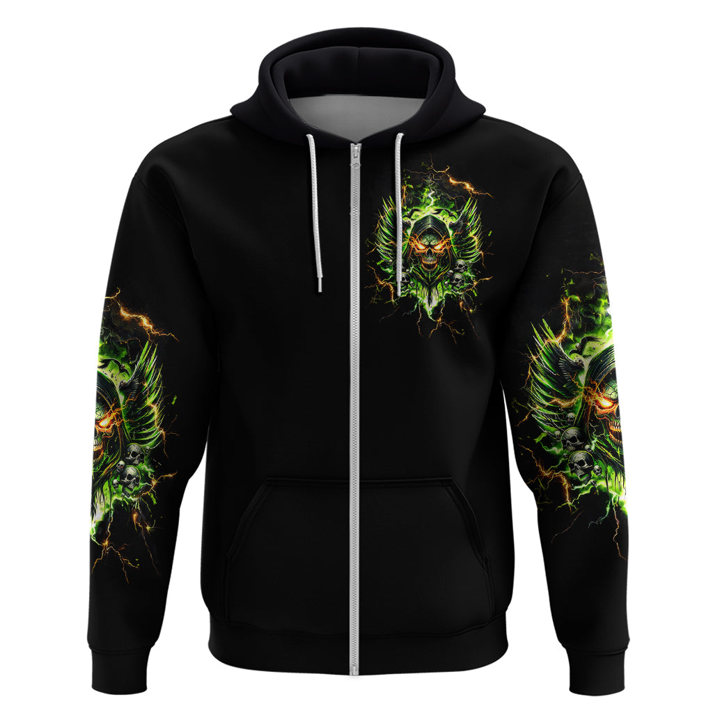 Doule Skull Hoodie Angel To Some Demon To Most DT01