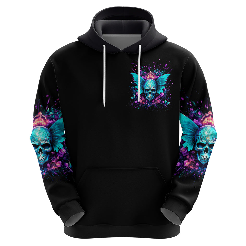 Fairy Skull Hoodie In My Next Life I Want To Be The Karme Fairy DT01