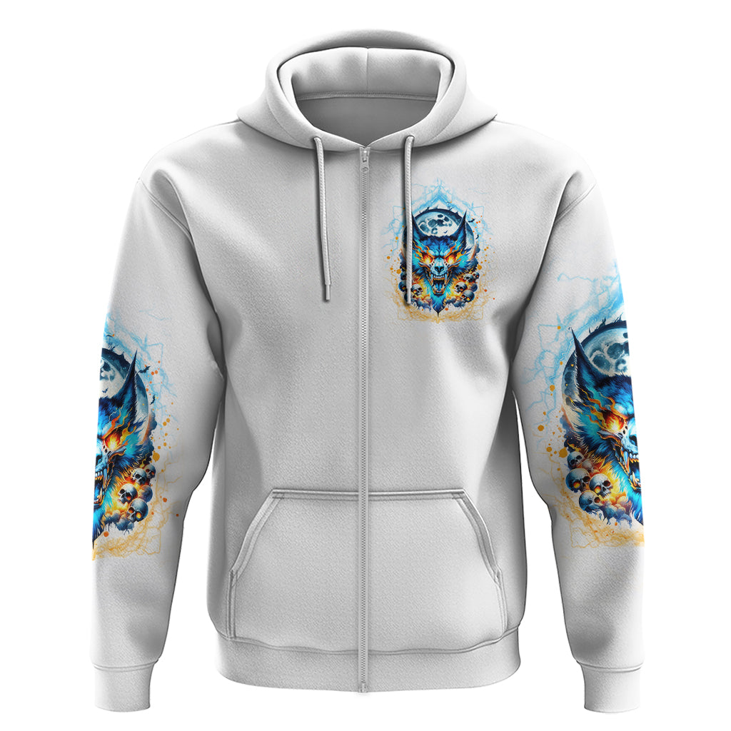 Wolf Skull Hoodie You First Mistake Was Thinking I Was One Of The Sheep DT01