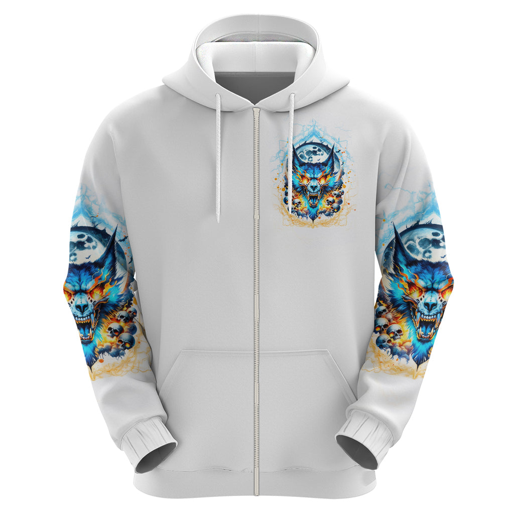Wolf Skull Hoodie You First Mistake Was Thinking I Was One Of The Sheep DT01
