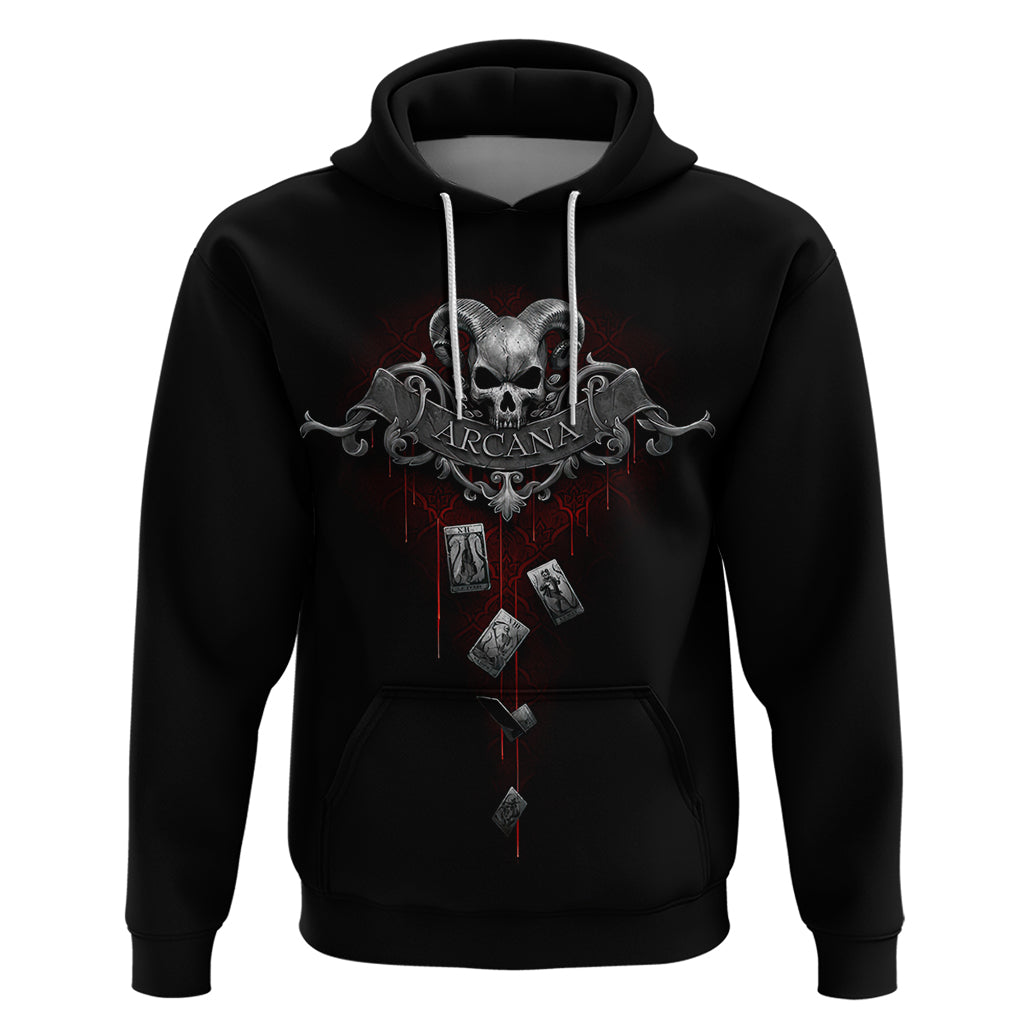 Skull Hoodie Death Reaper Arcana DT01