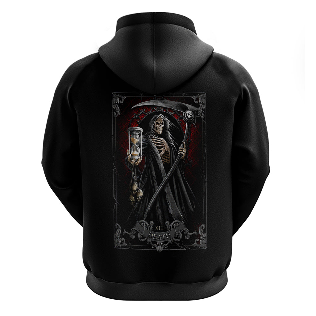 Skull Hoodie Death Reaper Arcana DT01
