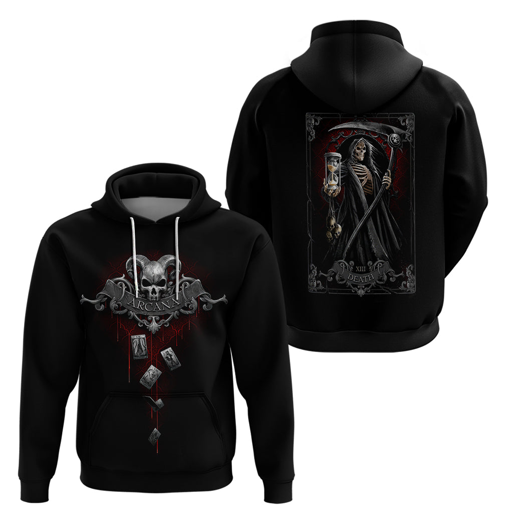 Skull Hoodie Death Reaper Arcana DT01
