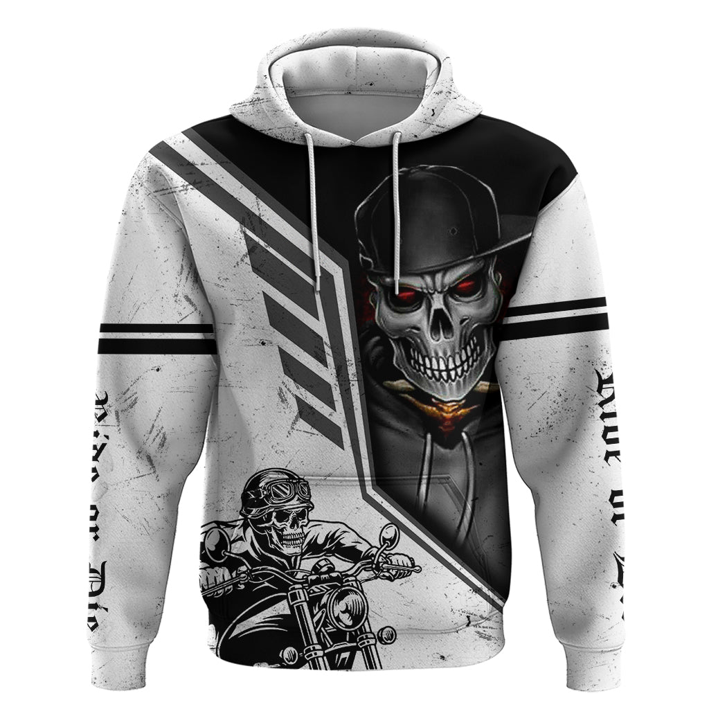 Skull Hoodie Riding Motocycle DT01
