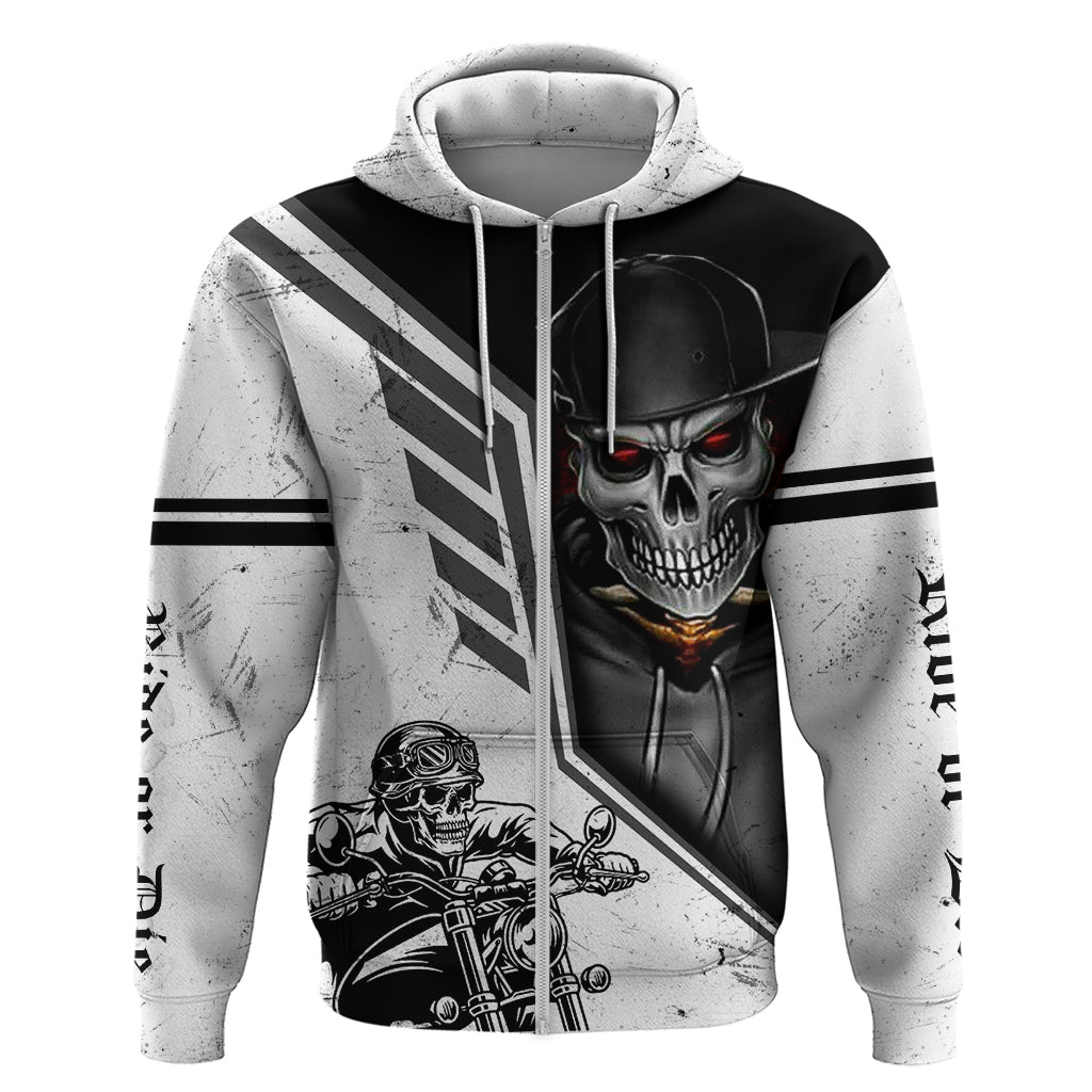Skull Hoodie Riding Motocycle DT01