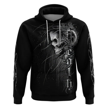 Skull Hoodie Skull Death Forever DT01