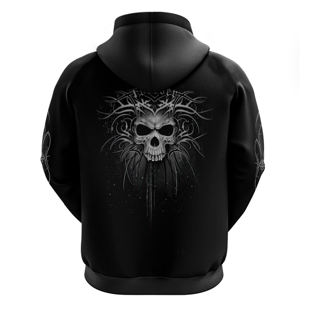 Skull Hoodie Skull Death Forever DT01