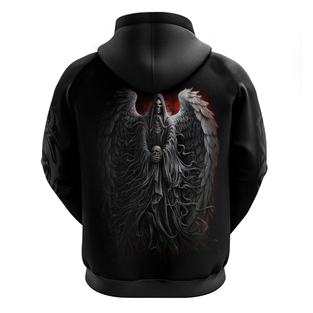 Skull Hoodie Death Angel Hold Skull DT01