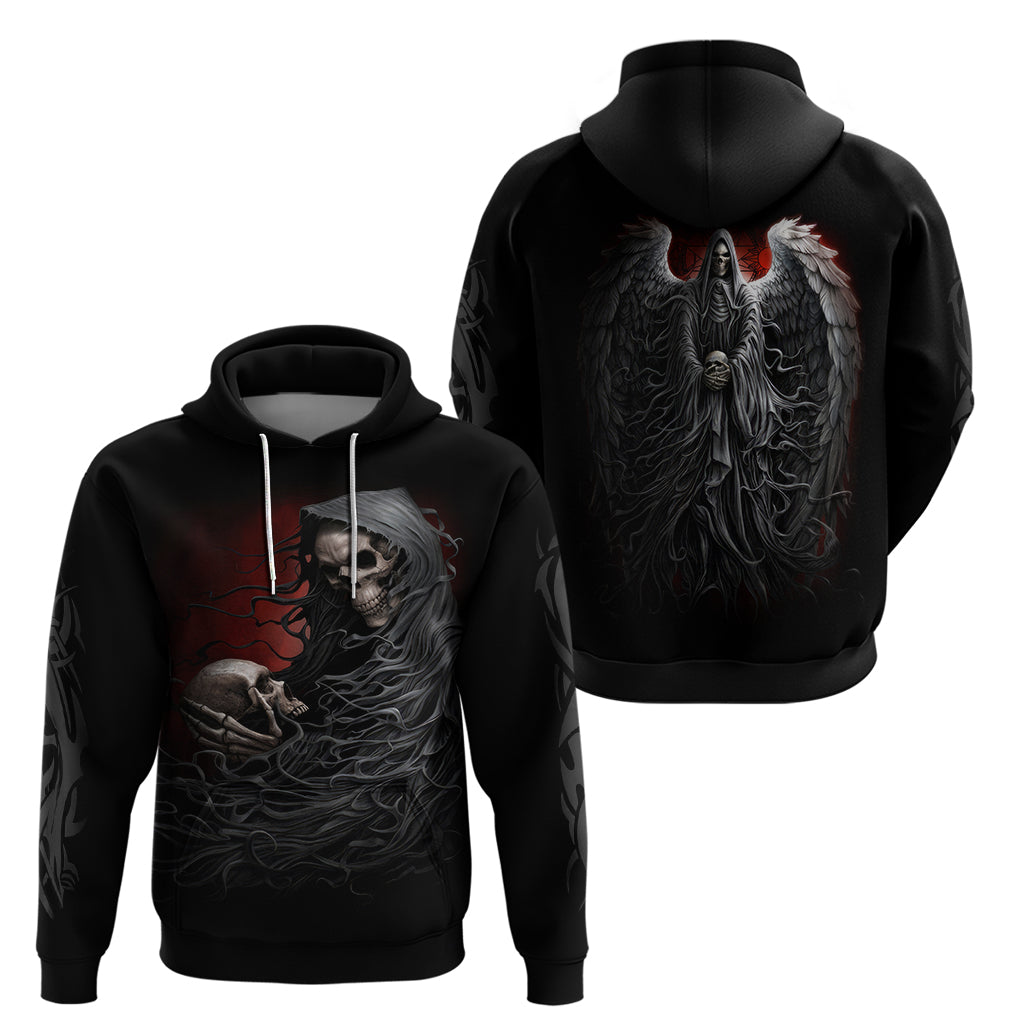 Skull Hoodie Death Angel Hold Skull DT01