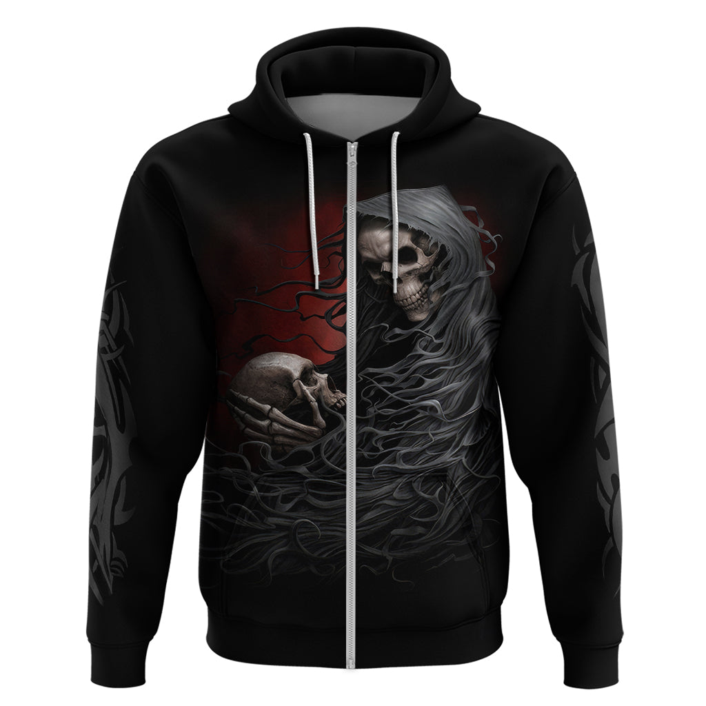 Skull Hoodie Death Angel Hold Skull DT01