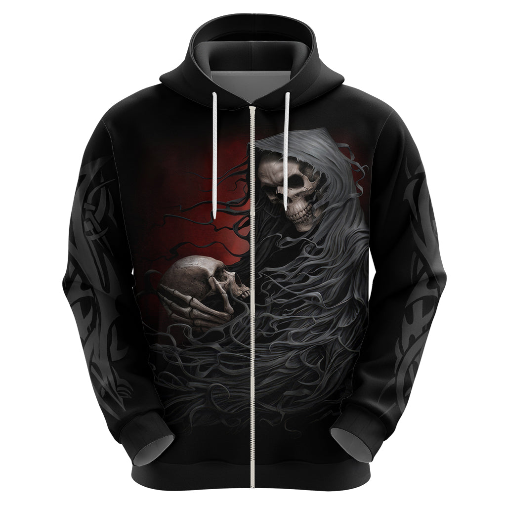 Skull Hoodie Death Angel Hold Skull DT01