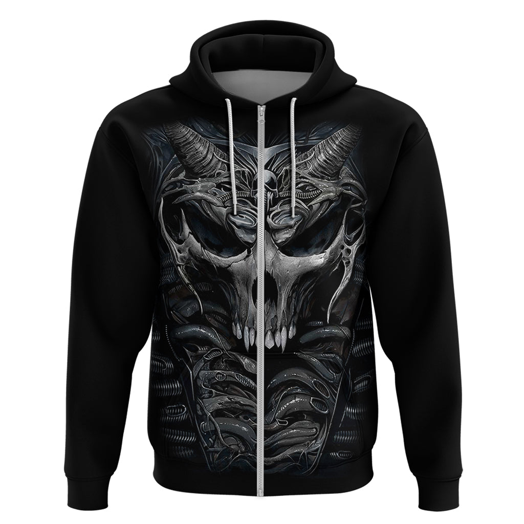Skull Hoodie Skeleton Inside DT01