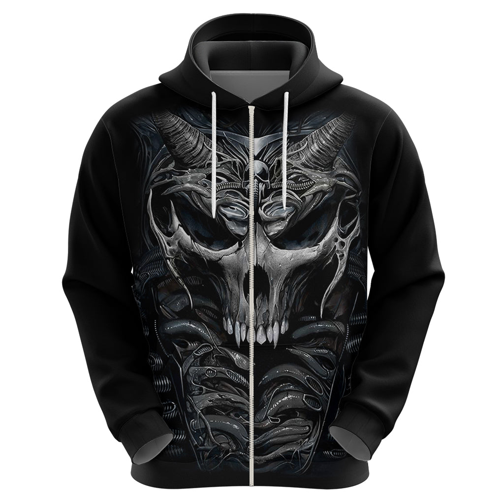 Skull Hoodie Skeleton Inside DT01