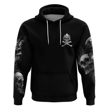 Skull Hoodie I Can Fix Stupid DT01