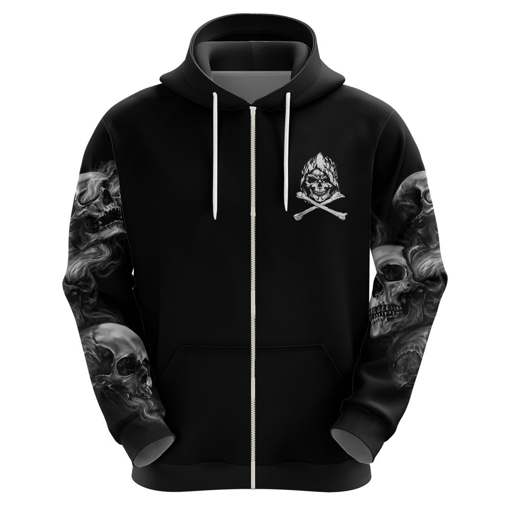 Skull Hoodie I Can Fix Stupid DT01