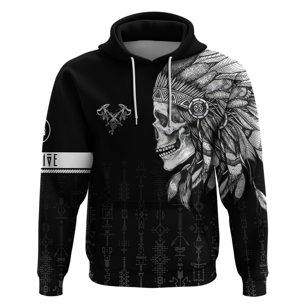Skull Hoodie Chief Skeleton DT01