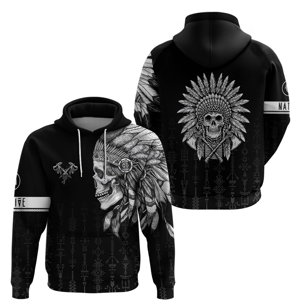 Skull Hoodie Chief Skeleton DT01