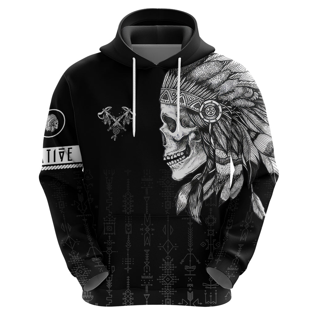Skull Hoodie Chief Skeleton DT01