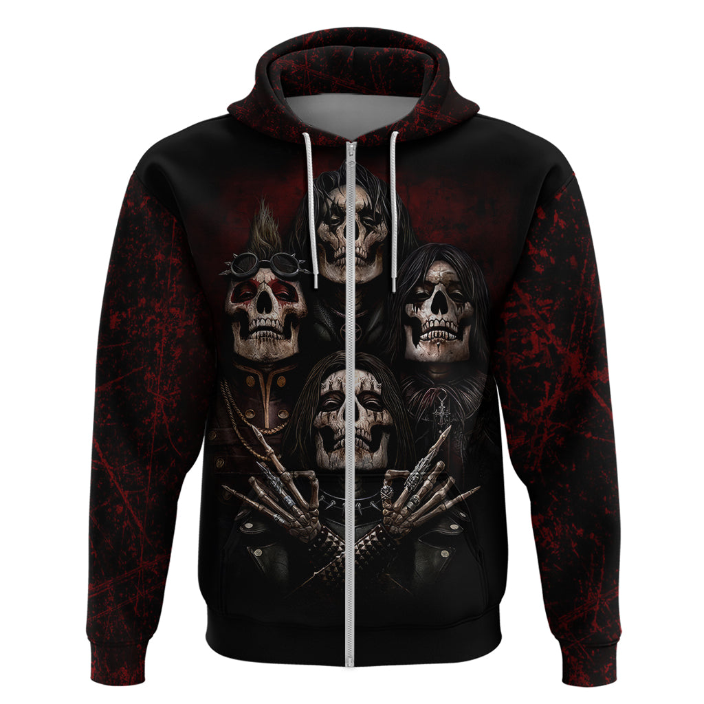 Skull Hoodie Boy Band Queen DT01
