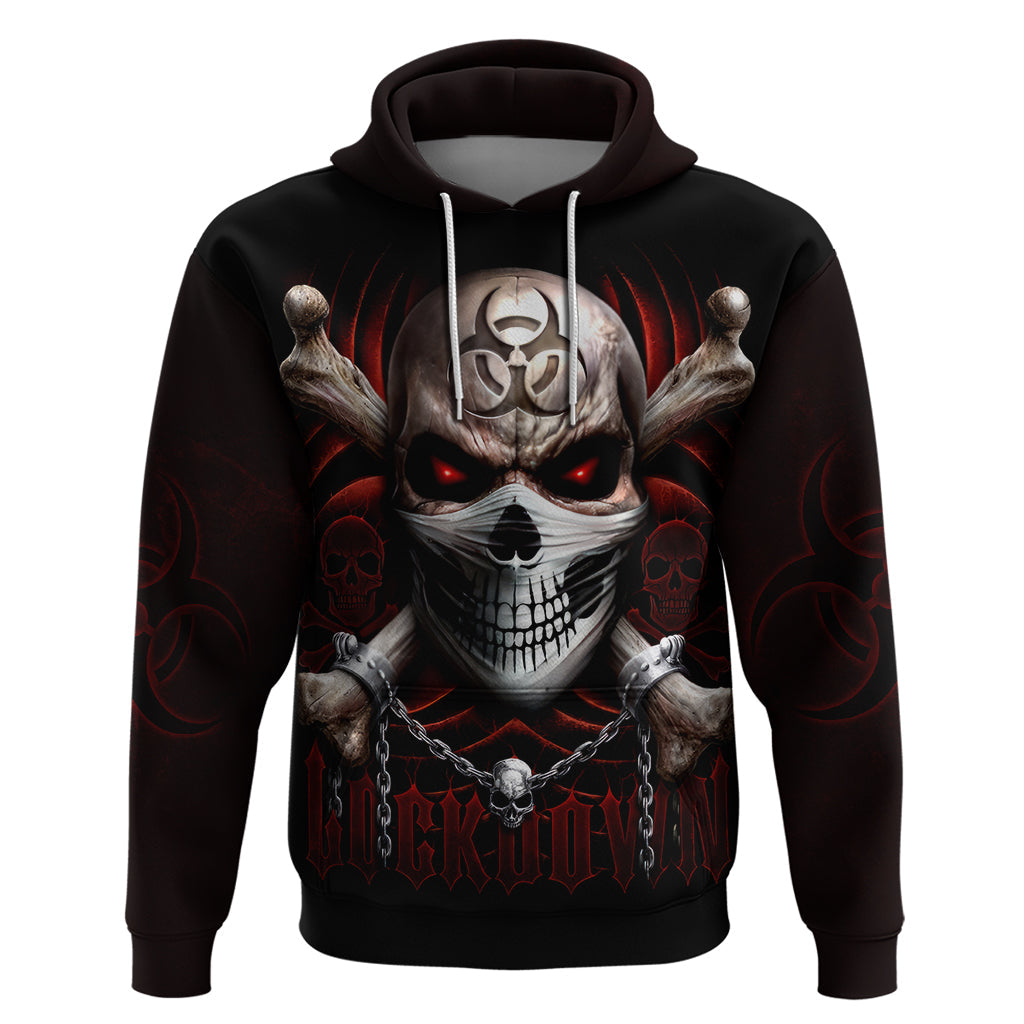 Skull Hoodie Blood Skull Survivor DT01