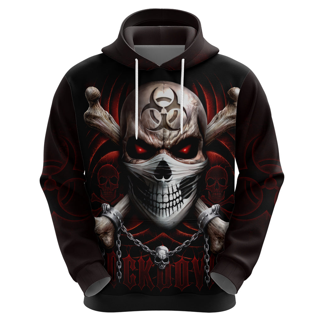 Skull Hoodie Blood Skull Survivor DT01