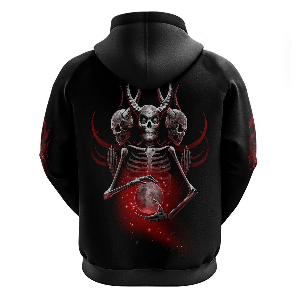 Skull Hoodie Prayer Skull DT01