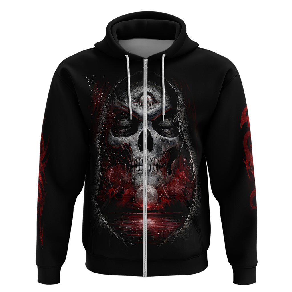 Skull Hoodie Prayer Skull DT01