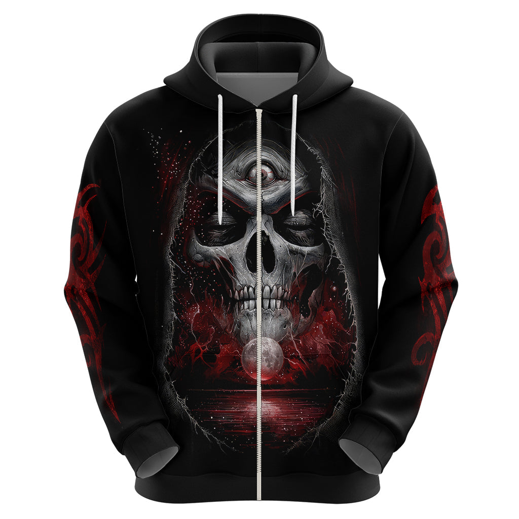 Skull Hoodie Prayer Skull DT01