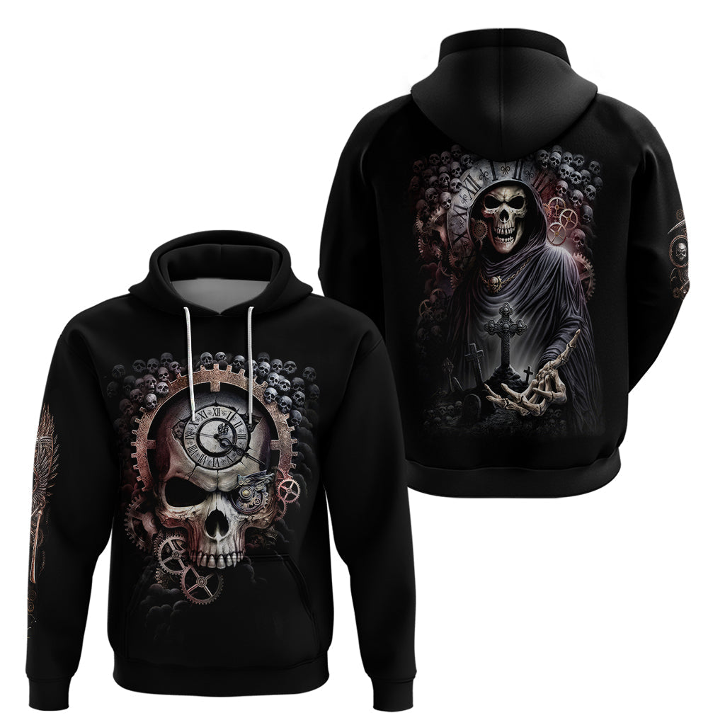 Skull Hoodie Skull Grim Time Reaper DT01