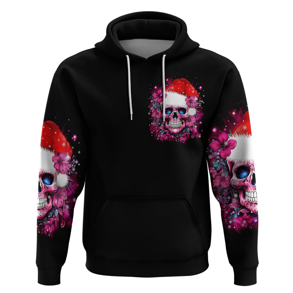 Skull Santa Claus Hoodie I'm So Good Santa Came Juice DT01