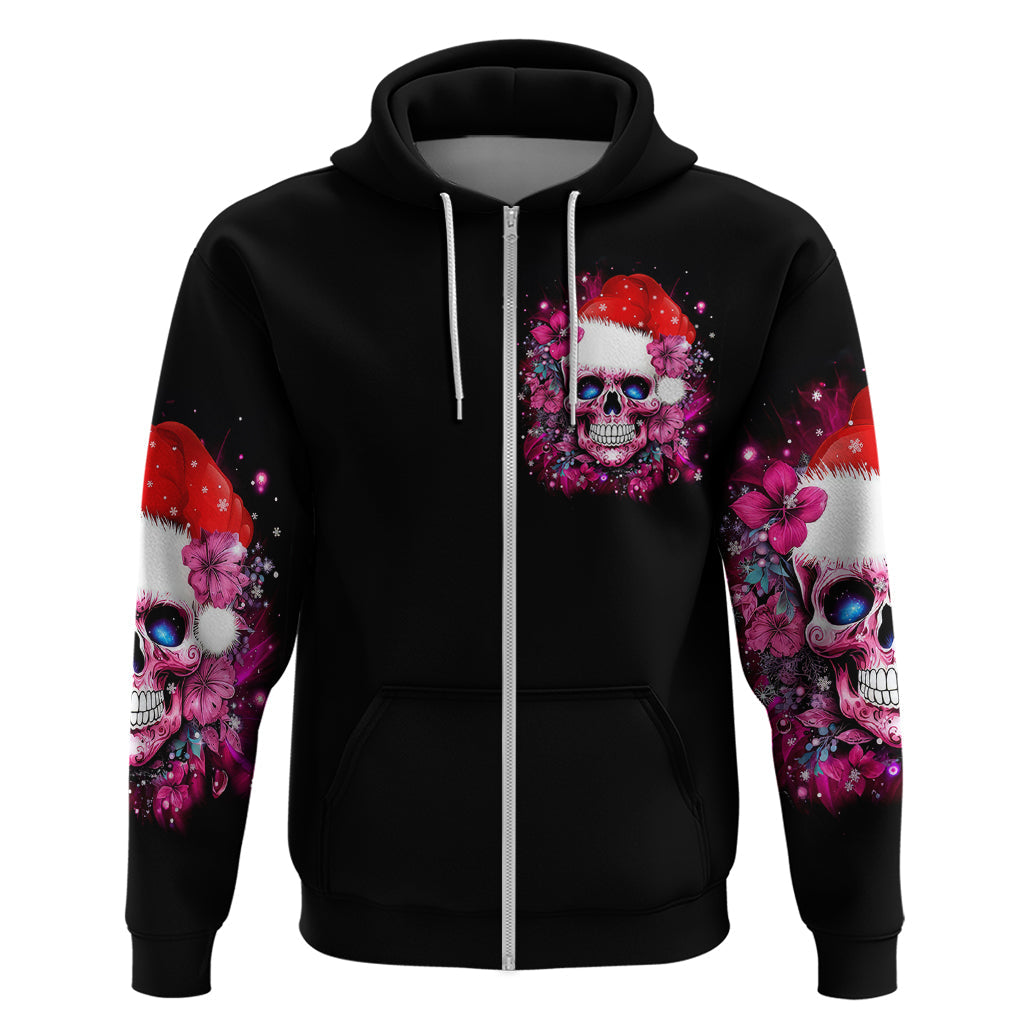 Skull Santa Claus Hoodie I'm So Good Santa Came Juice DT01