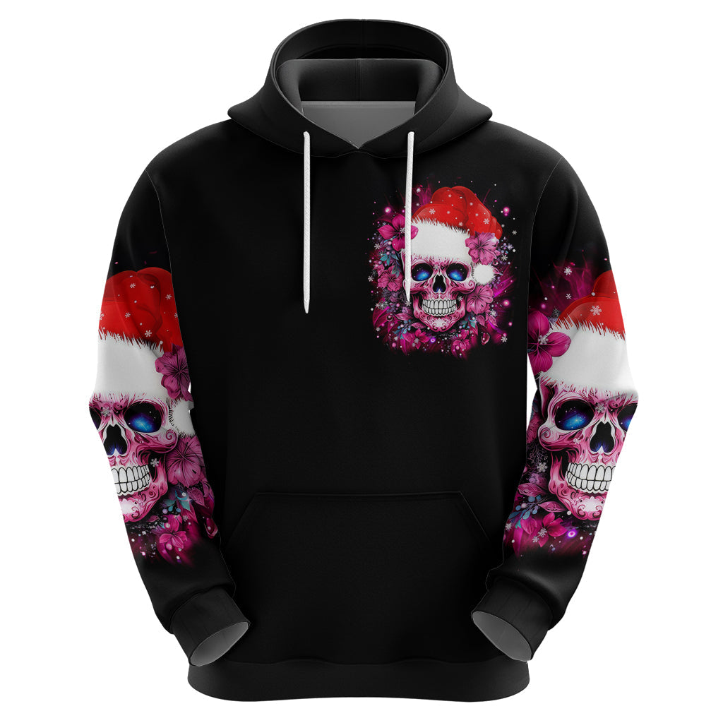 Skull Santa Claus Hoodie I'm So Good Santa Came Juice DT01