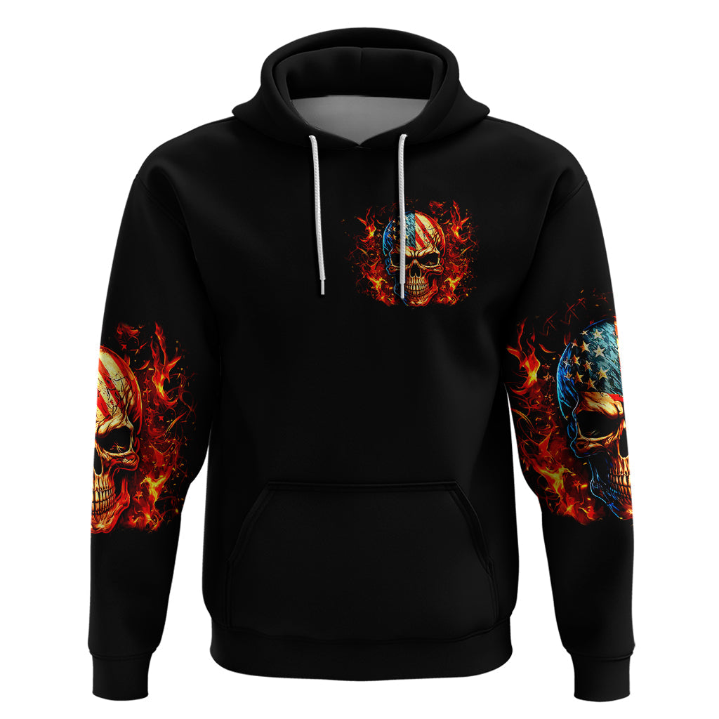 Fire Skull Hoodie My Demon Hide Inside My Head DT01