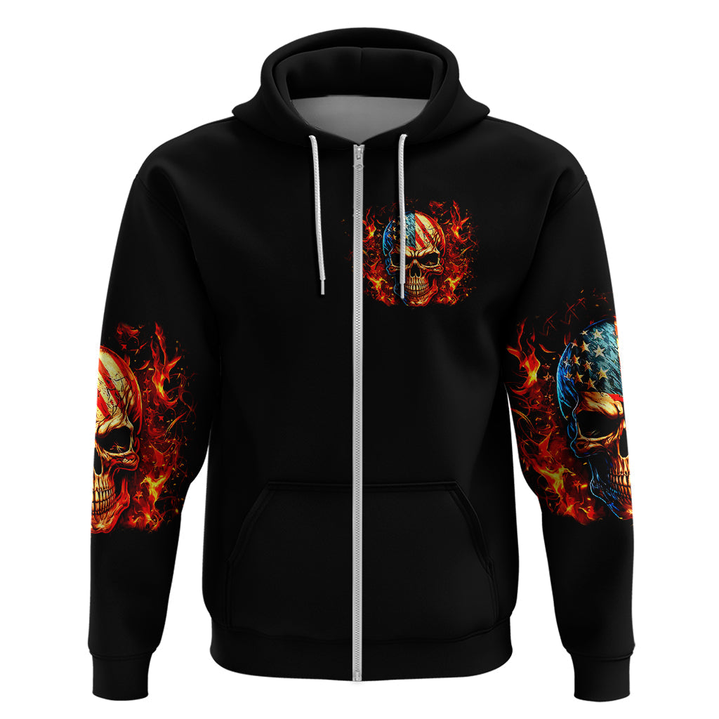 Fire Skull Hoodie My Demon Hide Inside My Head DT01