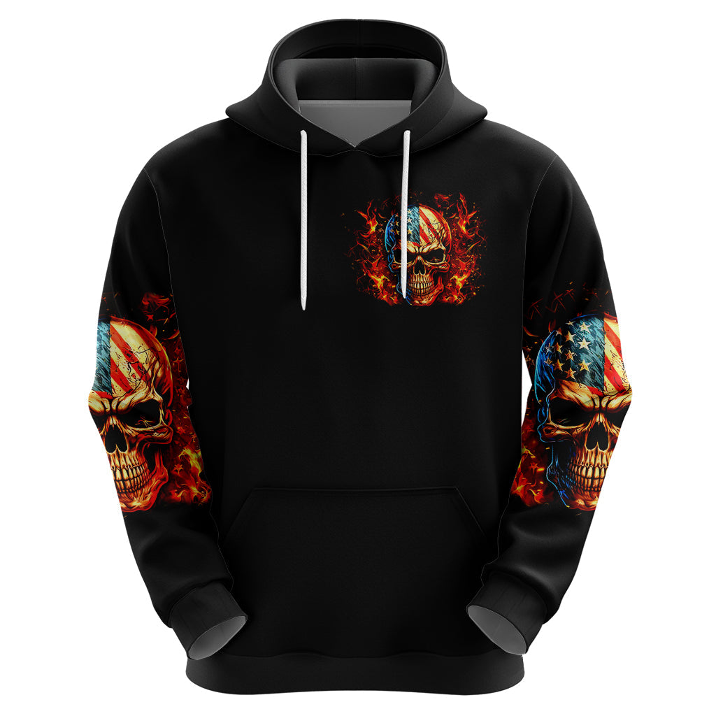 Fire Skull Hoodie My Demon Hide Inside My Head DT01