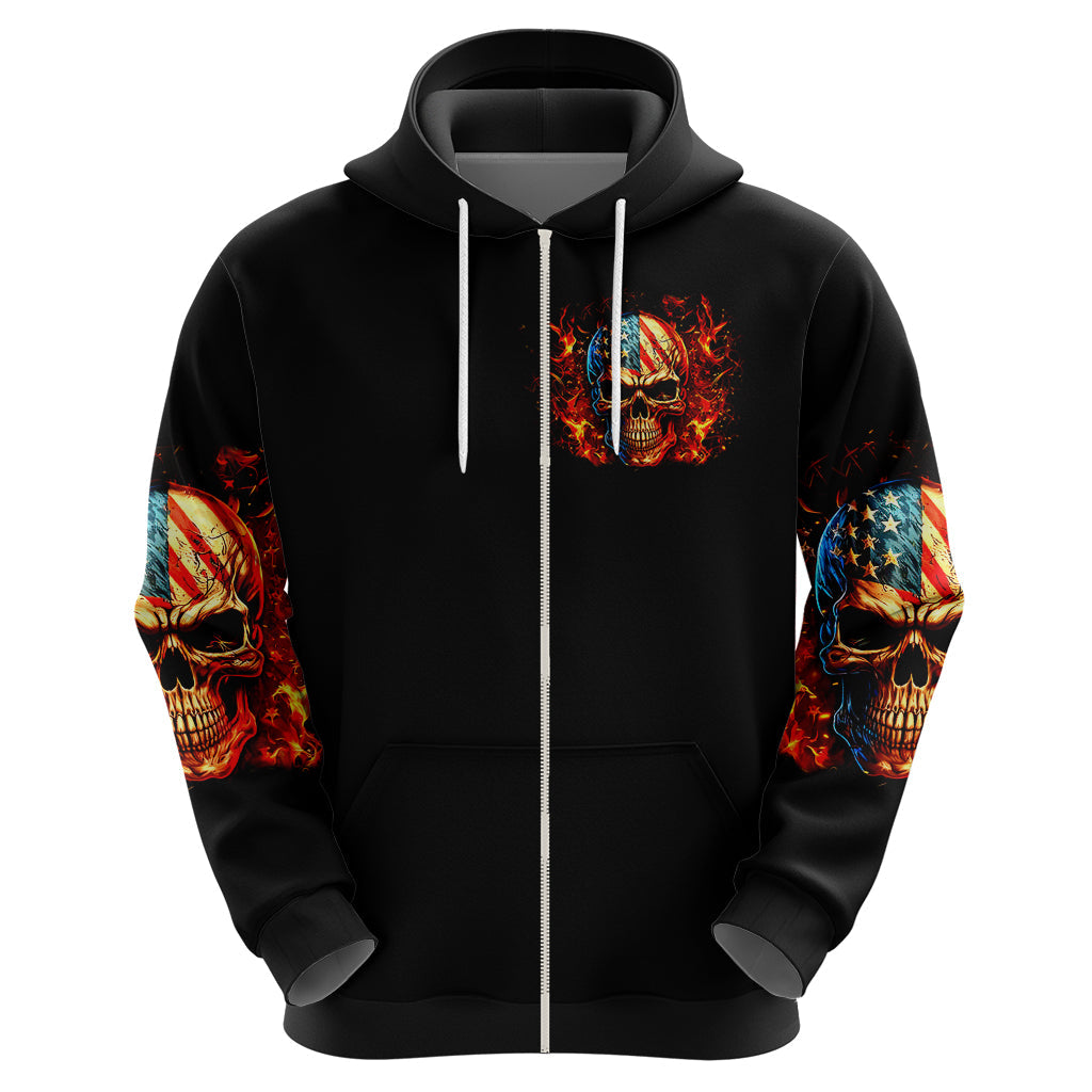 Fire Skull Hoodie My Demon Hide Inside My Head DT01
