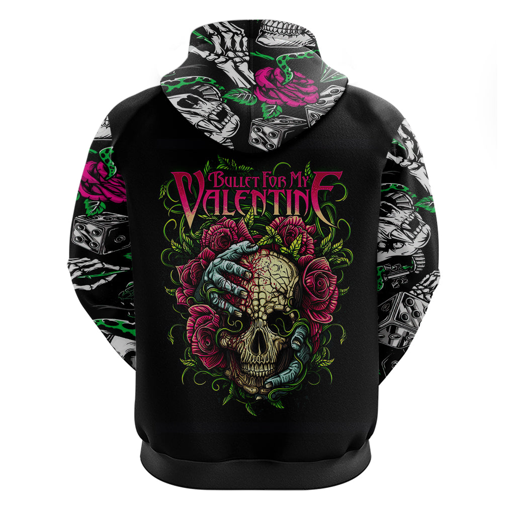 Viper Skull Hoodie Bullet For My Valentine DT01