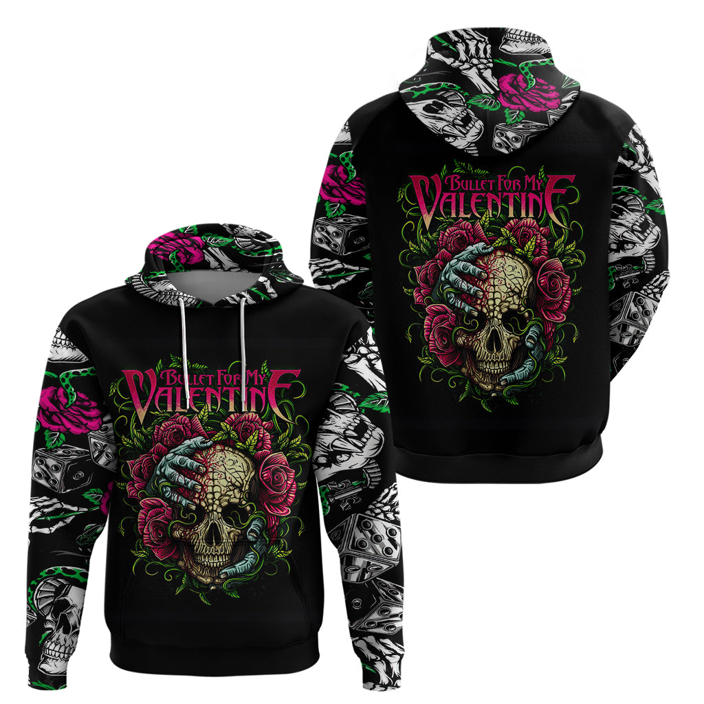 Viper Skull Hoodie Bullet For My Valentine DT01