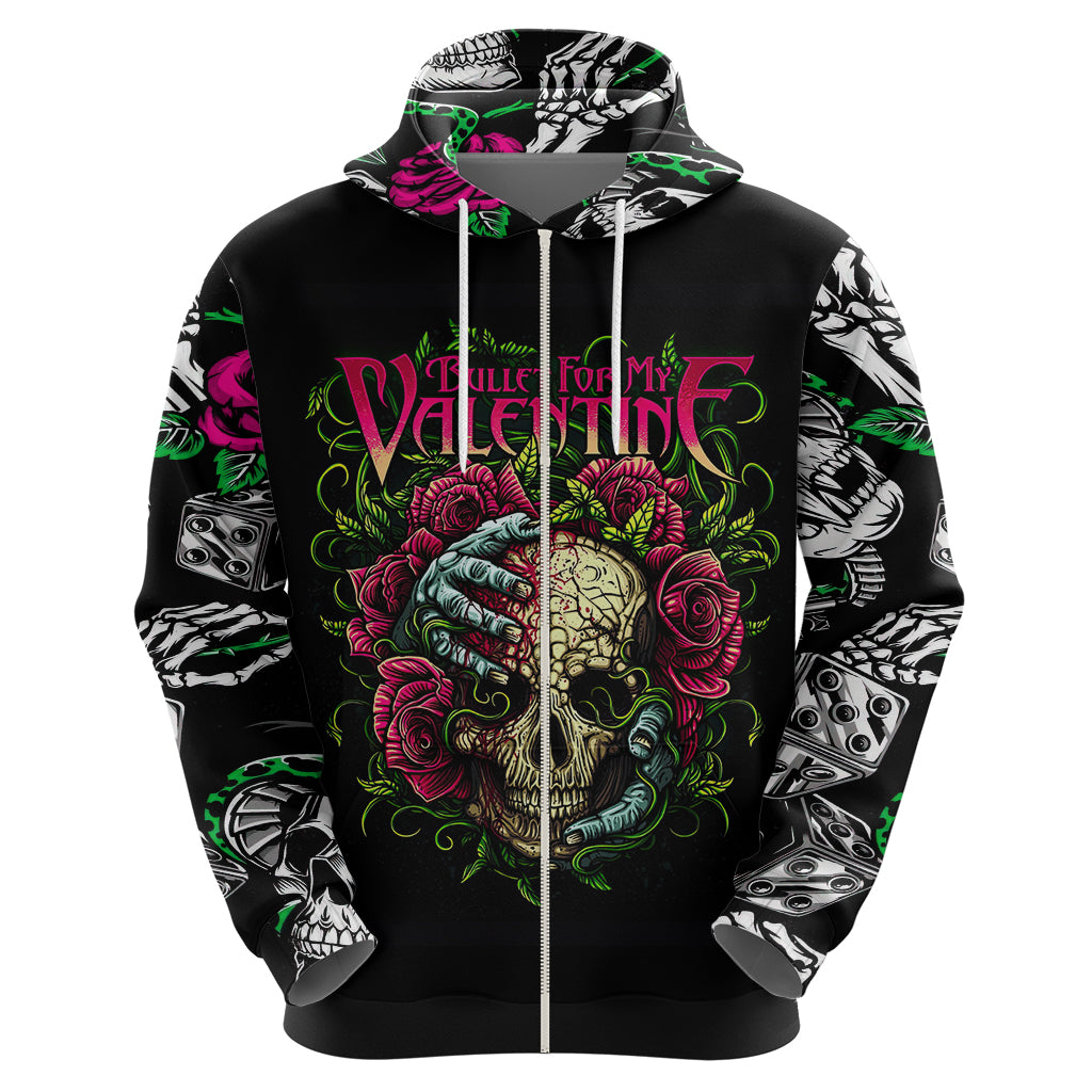 Viper Skull Hoodie Bullet For My Valentine DT01