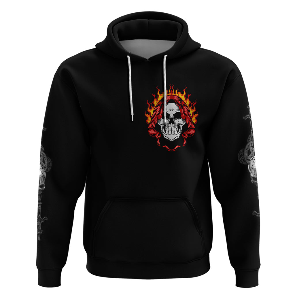 Skull Hoodie Before Your Judge Me Pls Understand DT01