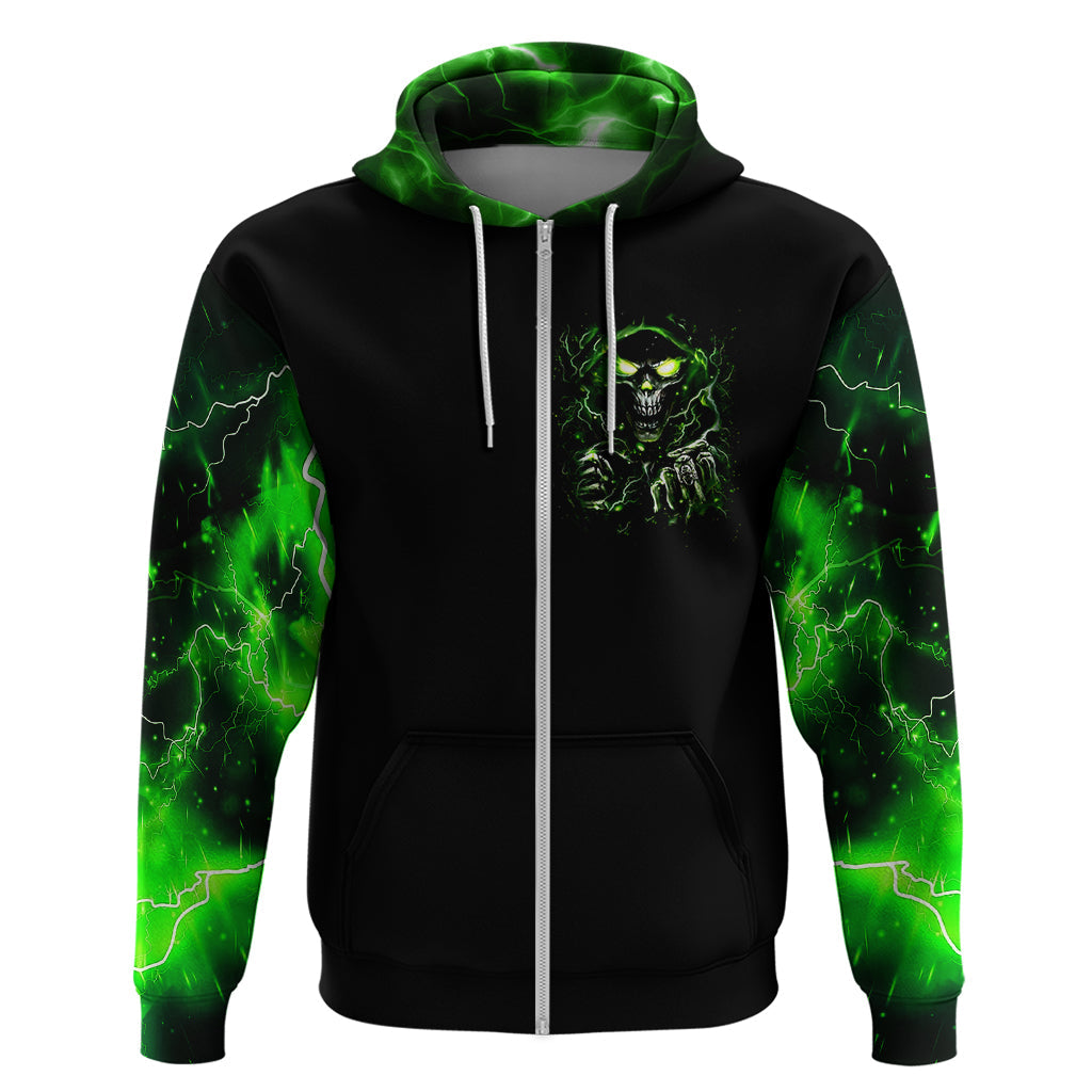 Thunder Skull Hoodie If Karma Don't Hit You Trust Me I Will DT01