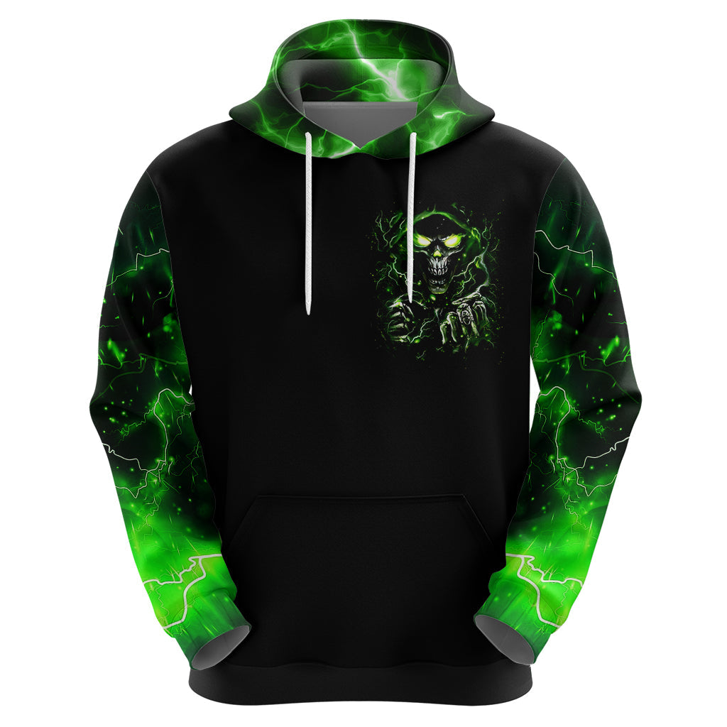 Thunder Skull Hoodie If Karma Don't Hit You Trust Me I Will DT01