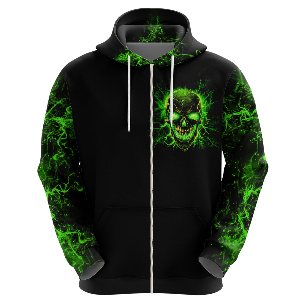 Flame Skull Hoodie My Alone TIme Is For Everyone Safe DT01