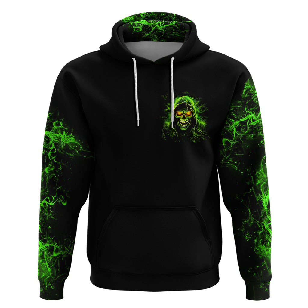 Thunder Skull Hoodie Satan Still Has A Restrainning Order Against Me DT01