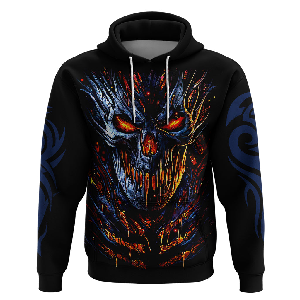 Devil Skull Hoodie Devil Face Scream DT01