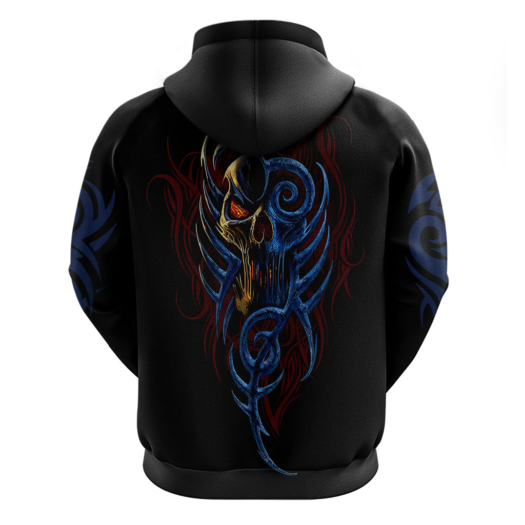 Devil Skull Hoodie Devil Face Scream DT01