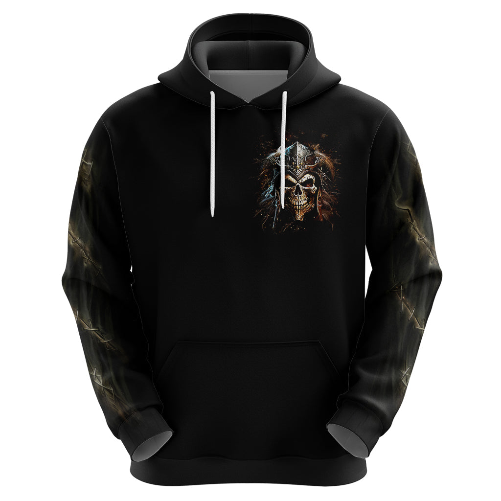 Warrior Skull Hoodie The Warrior Replies Iam The Storm DT01