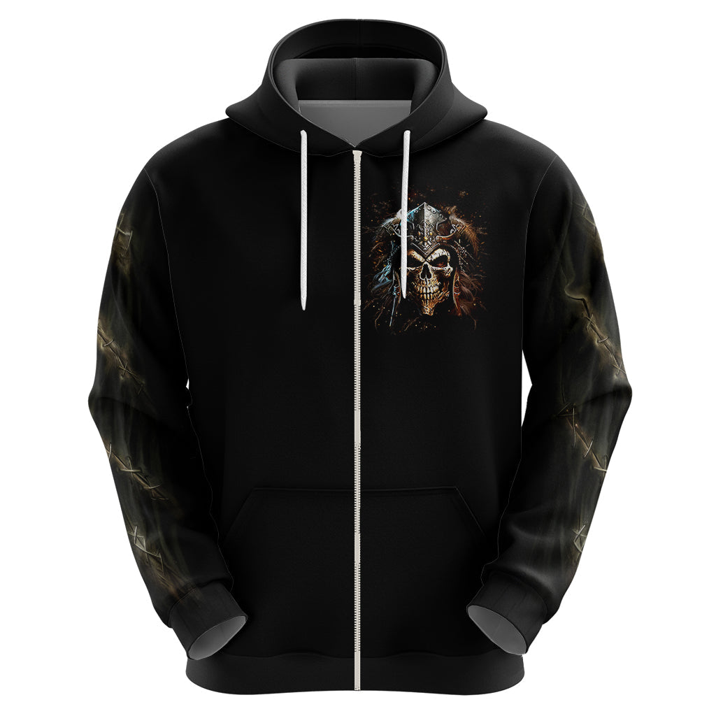 Warrior Skull Hoodie The Warrior Replies Iam The Storm DT01